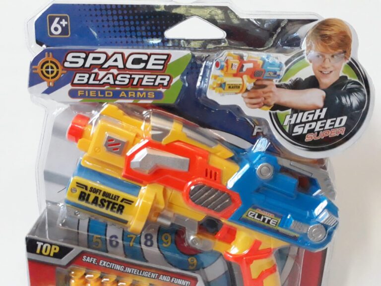 Pistolet Sniper 6 fléchettes Space Blaster "compatibles Nerf" – Image 9