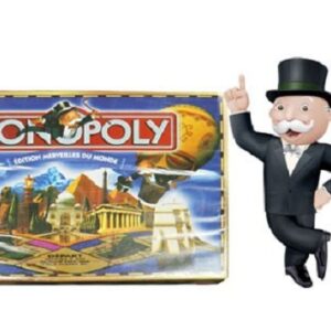 Monopoly Passeport " Merveilles du monde " Edition limitée