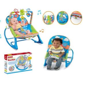 Relax bascule et siège évolutif pour nourrissons et enfants ( Prince édition ) كرسي أرجوحة للرضع والأطفال