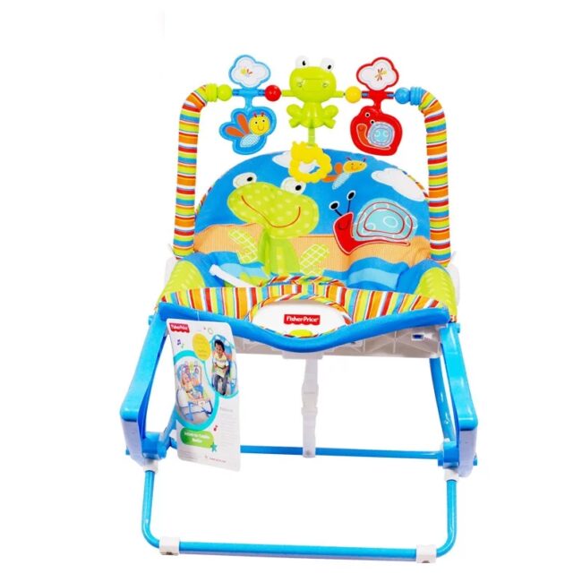 Relax bascule et siège évolutif pour nourrissons et enfants ( Prince édition ) كرسي أرجوحة للرضع والأطفال – Image 9