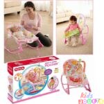 Relaxe bascule et siège évolutif pour enfants et bébés 0 mois+ ROSE كرسي أرجوحة للرضع والأطفال
