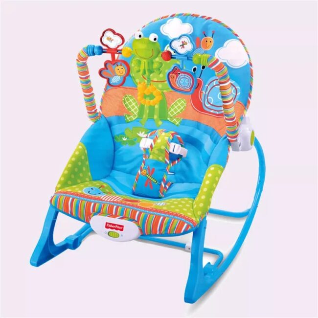 Relax bascule et siège évolutif pour nourrissons et enfants ( Prince édition ) كرسي أرجوحة للرضع والأطفال – Image 8