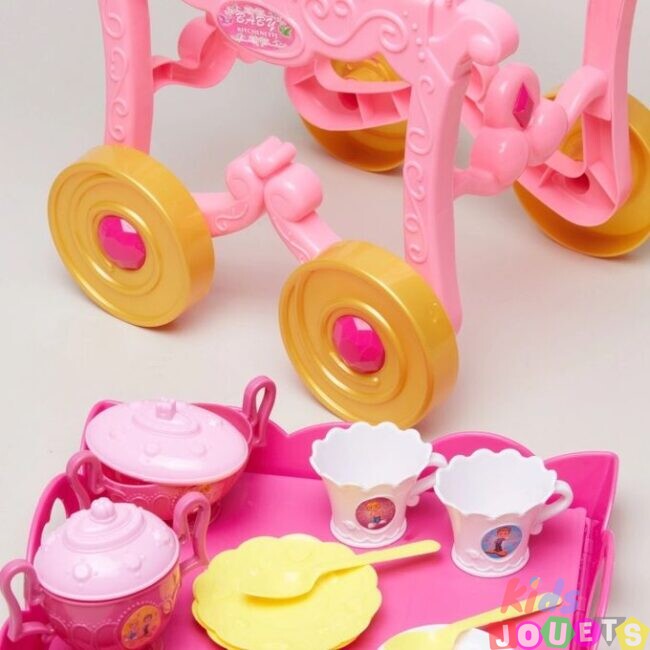 Jouet de Cuisine 2 en 1 Kids Kitchen Set (49 PIÈCES ) – Image 3