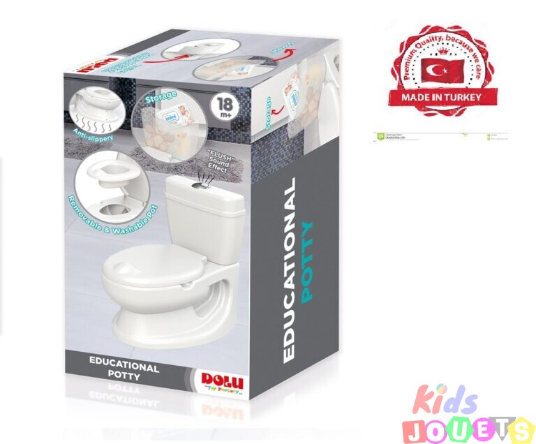 Pot de toilette éducatif d'apprentissage de la propreté – Image 14