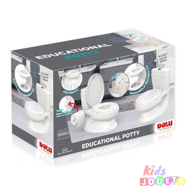 Pot de toilette éducatif d'apprentissage de la propreté – Image 13