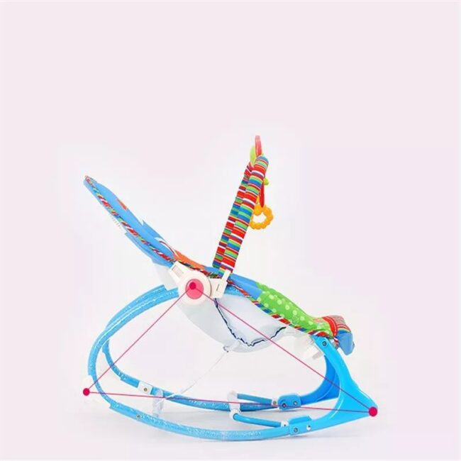 Relax bascule et siège évolutif pour nourrissons et enfants ( Prince édition ) كرسي أرجوحة للرضع والأطفال – Image 12