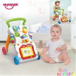 Trotteur marcheur évolutif deux ages 6 mois+ ( Filles et garçons )
