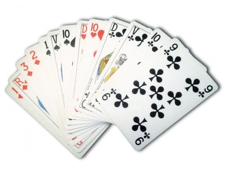 Jeu de cartes Deluxe Rami et Poker professionnel " Fournier " Made In Spain – Image 2