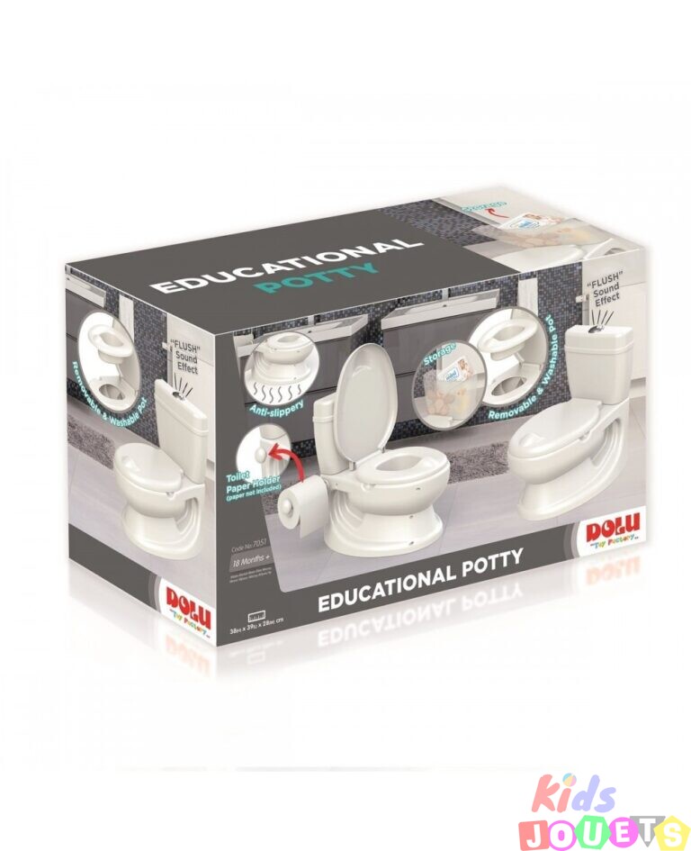 Pot de toilette éducatif d'apprentissage de la propreté – Image 9