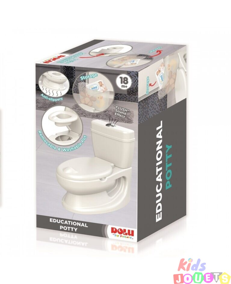Pot de toilette éducatif d'apprentissage de la propreté – Image 8