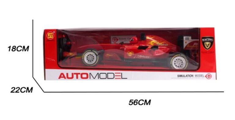 Voiture télécommandée sans fil Formula 1 avec chargeur électrique 4 directions   سيارة كهربائية للاطفال بنظام التحكم عن بعد – Image 8