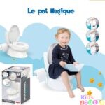 Pot de toilette éducatif d'apprentissage de la propreté