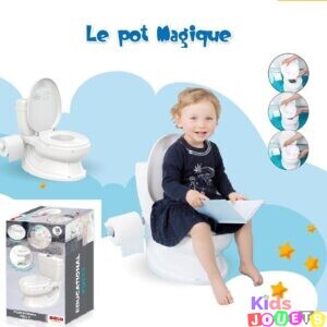 Pot de toilette éducatif d'apprentissage de la propreté