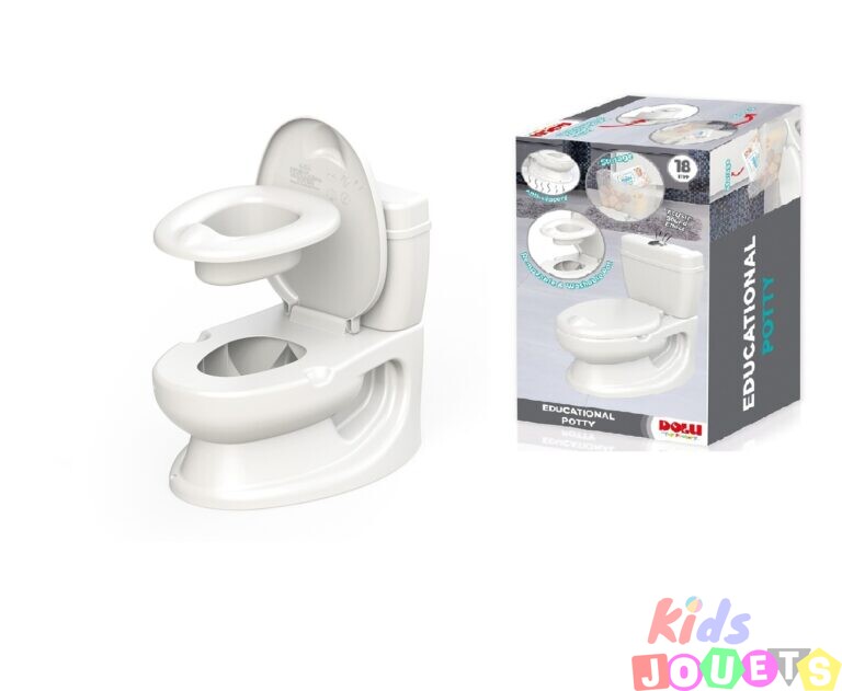 Pot de toilette éducatif d'apprentissage de la propreté – Image 5