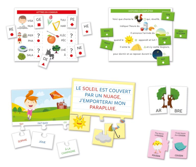 Clémentoni Petit Savant - Mon coffret de lecture 5ans+ – Image 3