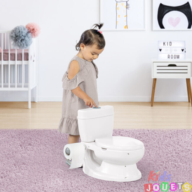 Pot de toilette éducatif d'apprentissage de la propreté – Image 2
