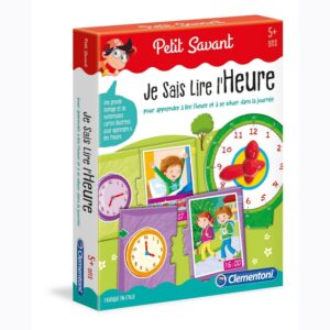 PETIT SAVANT : JE SAIS LIRE L'HEURE - 5ans+ Clementoni