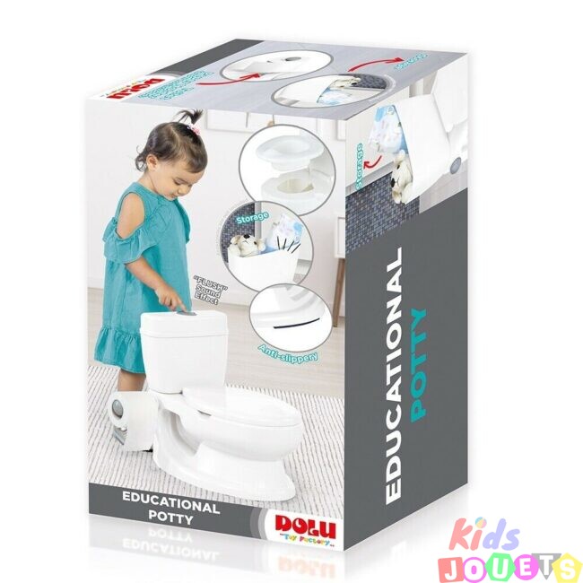 Pot de toilette éducatif d'apprentissage de la propreté – Image 6