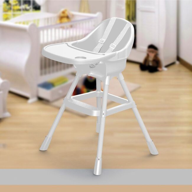 DOLU : Chaise d'alimentation haute à harnais de sécurité de 6 à 36 mois  -   كرسي الأكل للأطفال من 6 إلى 36 شهر – Image 2