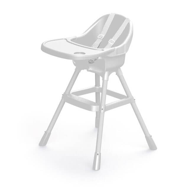DOLU : Chaise d'alimentation haute à harnais de sécurité de 6 à 36 mois  -   كرسي الأكل للأطفال من 6 إلى 36 شهر – Image 4