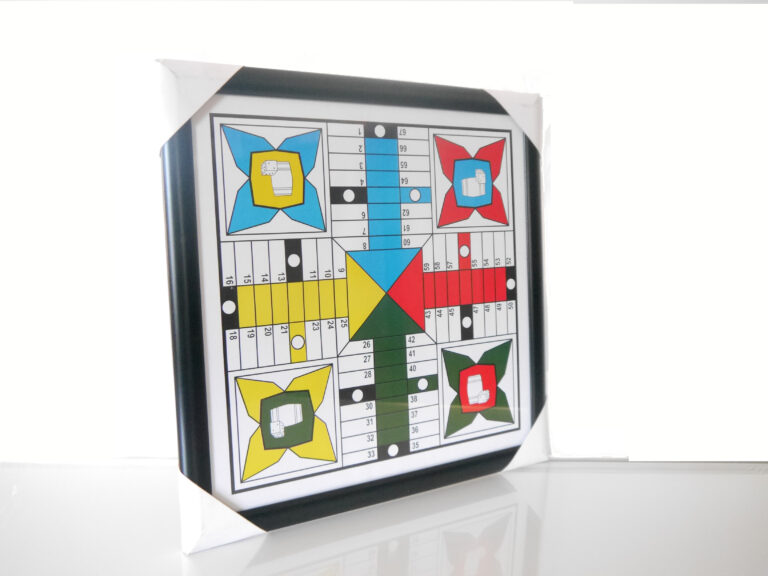 Table de jeu parchisi parchis 4 joueurs - لعبة بارشي 4 أفراد – Image 4