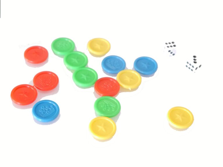 Table de jeu parchisi parchis 4 joueurs - لعبة بارشي 4 أفراد – Image 5