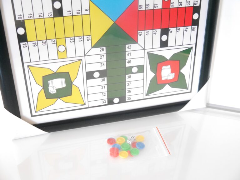 Table de jeu parchisi parchis 4 joueurs - لعبة بارشي 4 أفراد – Image 7