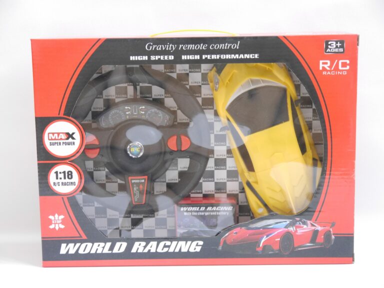 Voiture télécommandée rechargeable électrique World Racing سيارة تحكم عند بعد، شحن كهربائي – Image 6