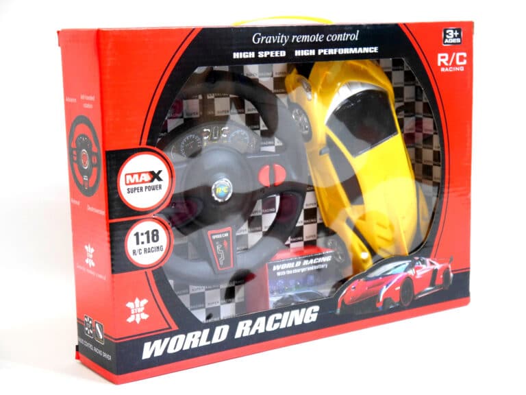 Voiture télécommandée rechargeable électrique World Racing سيارة تحكم عند بعد، شحن كهربائي – Image 7