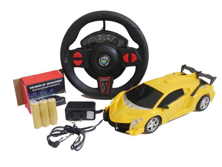 Voiture télécommandée rechargeable électrique World Racing سيارة تحكم عند بعد، شحن كهربائي – Image 3