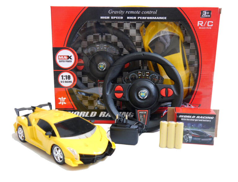 Voiture télécommandée rechargeable électrique World Racing سيارة تحكم عند بعد، شحن كهربائي