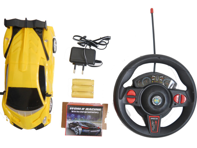 Voiture télécommandée rechargeable électrique World Racing سيارة تحكم عند بعد، شحن كهربائي – Image 5