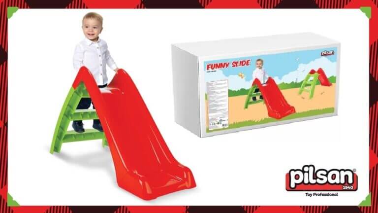 Mon premier Toboggan Funny Slide à partir de 12 mois + Livraison