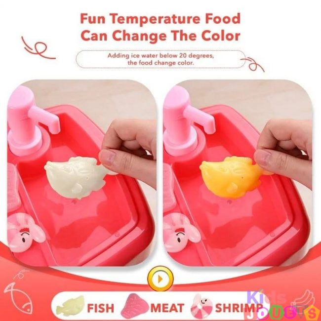 Ensemble grand jeu de cuisine " Kitchen Little chef play " 70 cm de hauteur ! – Image 10