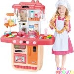 Ensemble grand jeu de cuisine " Kitchen Little chef play " 70 cm de hauteur !