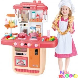 Ensemble grand jeu de cuisine " Kitchen Little chef play " 70 cm de hauteur !