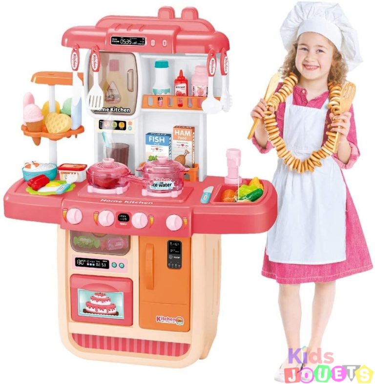 Ensemble grand jeu de cuisine " Kitchen Little chef play " 70 cm de hauteur !