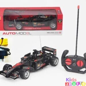 Voiture de course  télécommandée F1  sans fil rechargeable