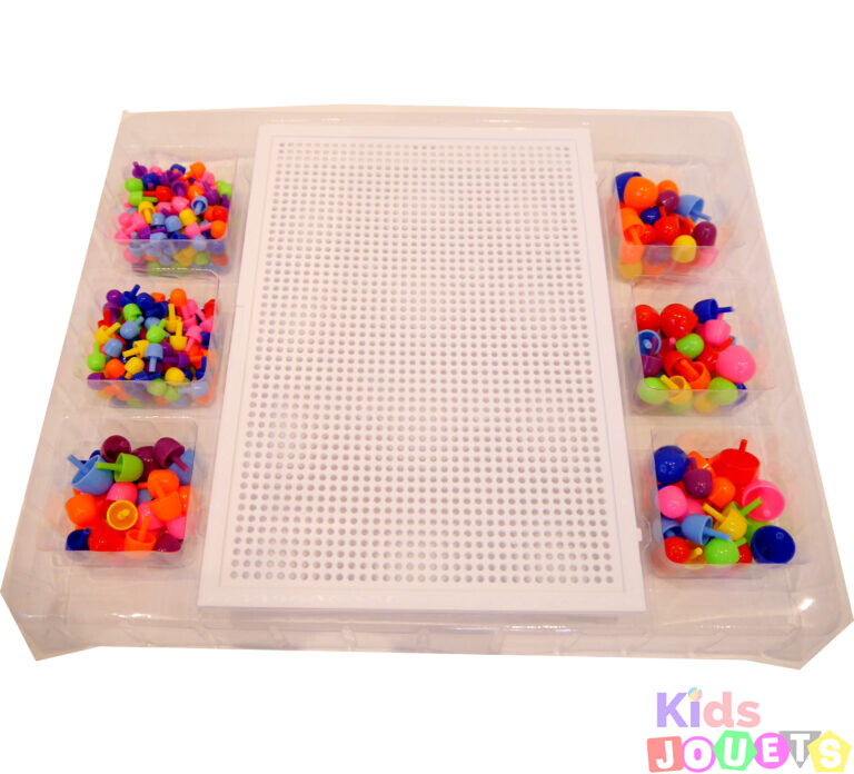 Tableau de mosaïque et de création artistique Montessori 6ans+ – Image 5