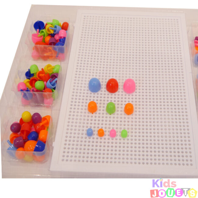 Tableau de mosaïque et de création artistique Montessori 6ans+ – Image 6