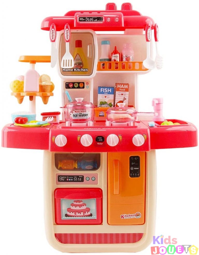 Ensemble grand jeu de cuisine " Kitchen Little chef play " 70 cm de hauteur ! – Image 5