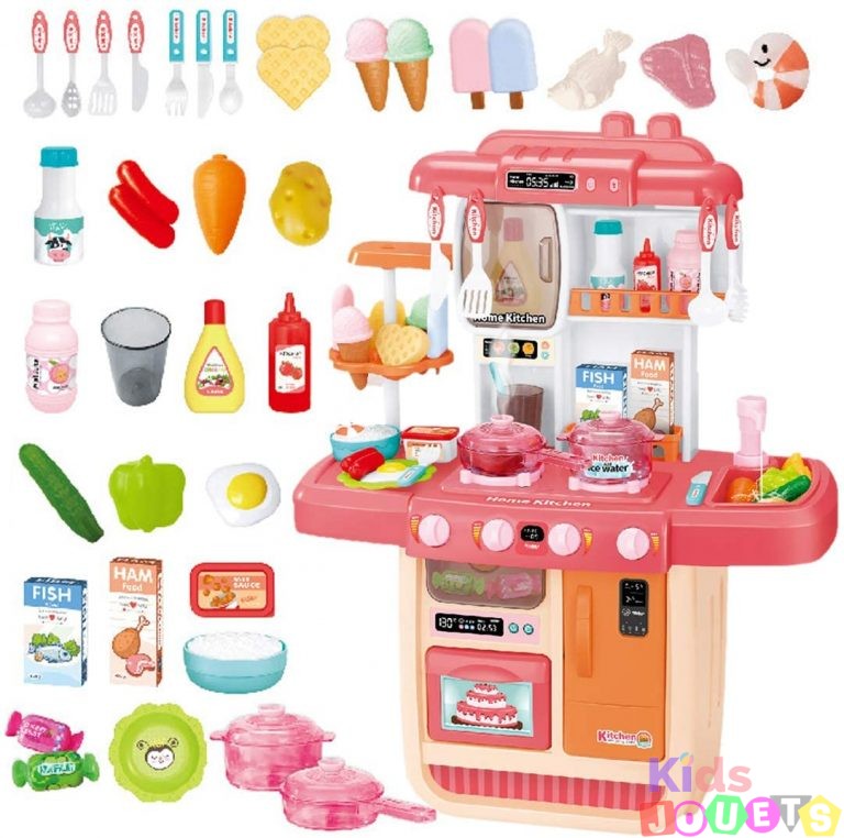 Ensemble grand jeu de cuisine " Kitchen Little chef play " 70 cm de hauteur ! – Image 7