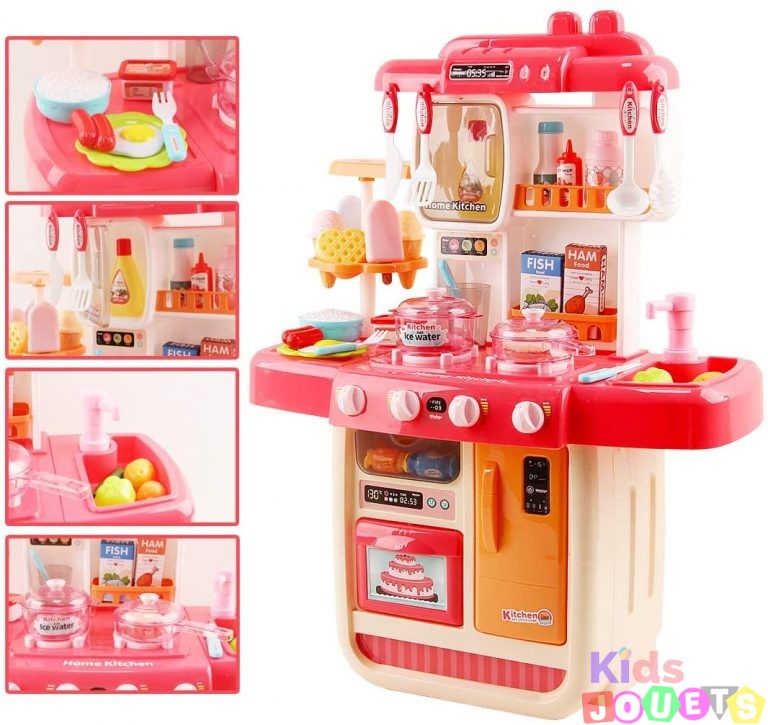 Ensemble grand jeu de cuisine " Kitchen Little chef play " 70 cm de hauteur ! – Image 8