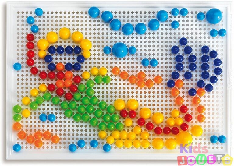Tableau de mosaïque et de création artistique Montessori 6ans+ – Image 8