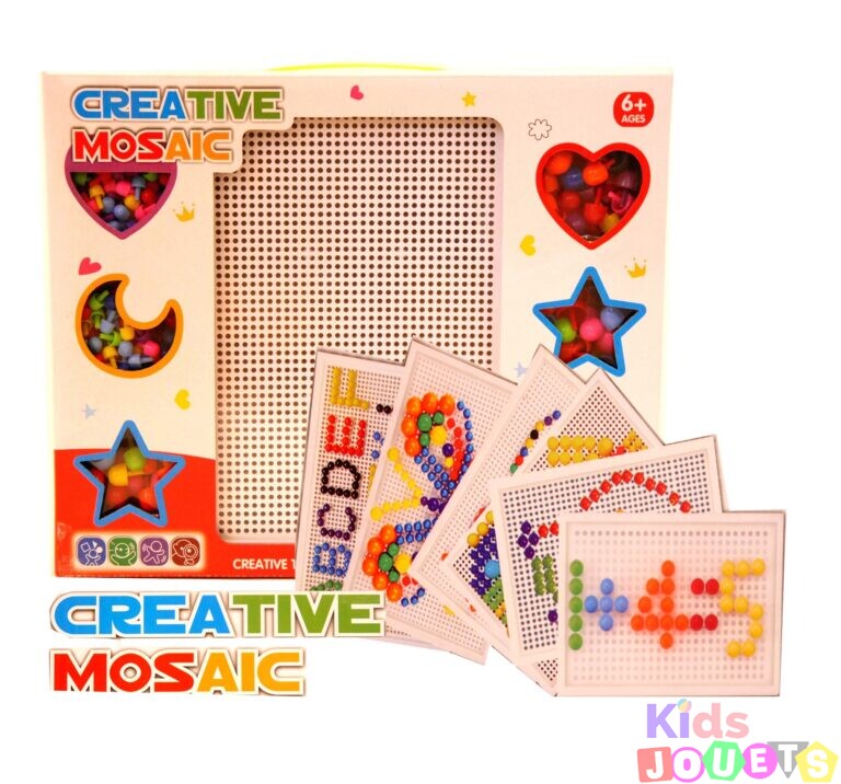 Tableau de mosaïque et de création artistique Montessori 6ans+ – Image 10