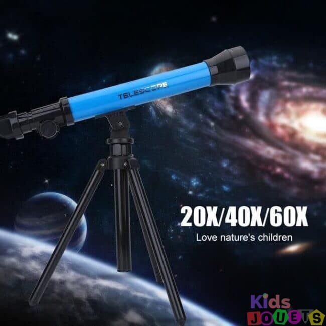 Télescope d'initiation et d'apprentissage avec trépied 20X 40X 60X