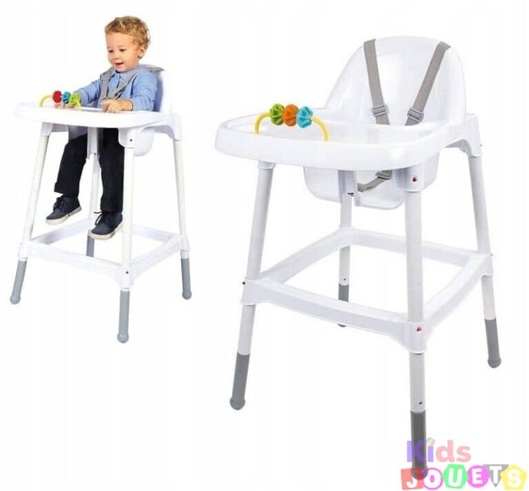 Chaise haute à harnais de sécurité de 6 à 36 mois - كرسي الأكل للاطفال – Image 4