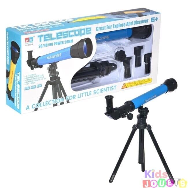 Télescope d'initiation et d'apprentissage avec trépied 20X 40X 60X – Image 5