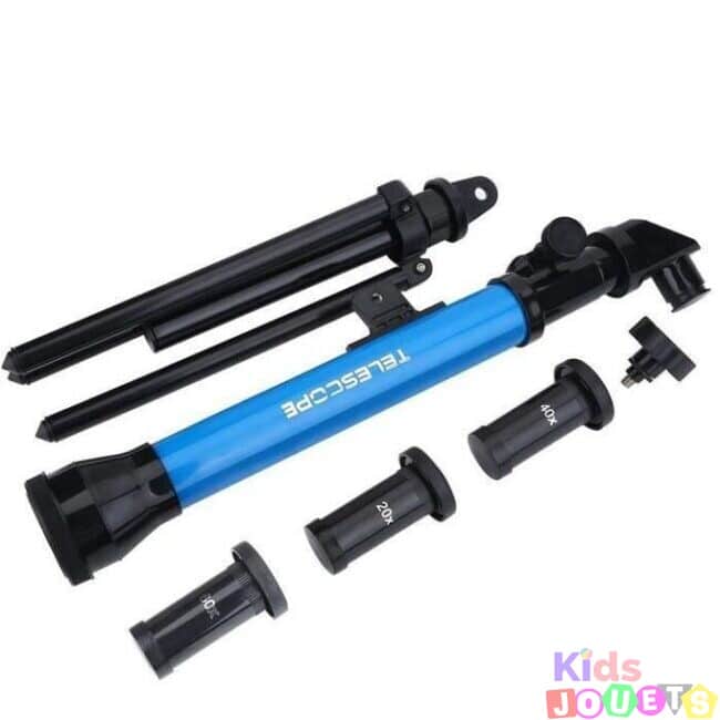 Télescope d'initiation et d'apprentissage avec trépied 20X 40X 60X – Image 3
