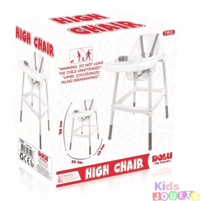 Chaise haute à harnais de sécurité de 6 à 36 mois - كرسي الأكل للاطفال – Image 7